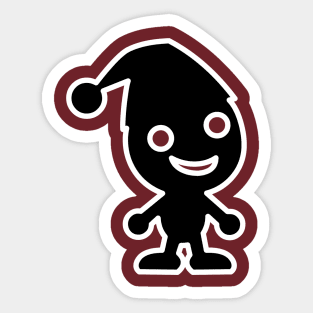 Funny Cool Little Guy Sticker